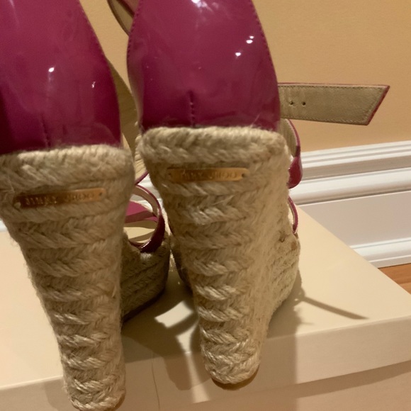 Jimmy Choo Wedged Sandals - Picture 9 of 9